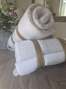 Seating padding for L shaped Garden Furniture