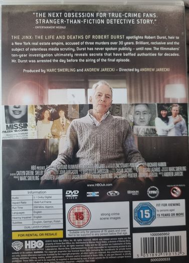 The Jinx Mini Series