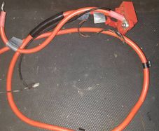 Bmw 5 E60 E61 Lci 520d 530i 2007-2010 Positive Battery Blow Off Cable