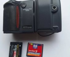 Nikon Coolpix Vintage Digital Camera
