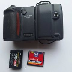 Nikon Coolpix Vintage Digital Camera