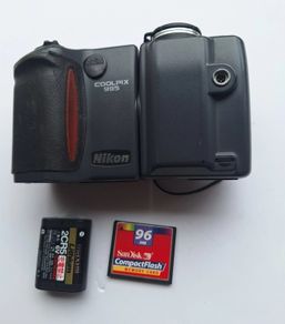 Nikon Coolpix Vintage Digital Camera
