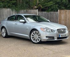 jaguar xf breaking