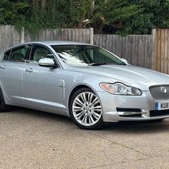 jaguar xf breaking