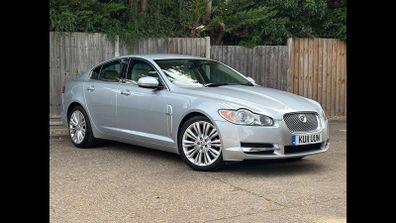 jaguar xf breaking
