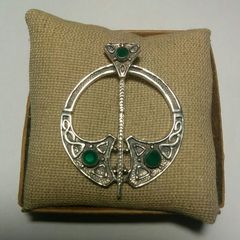 Sterling Silver Celtic Brooch