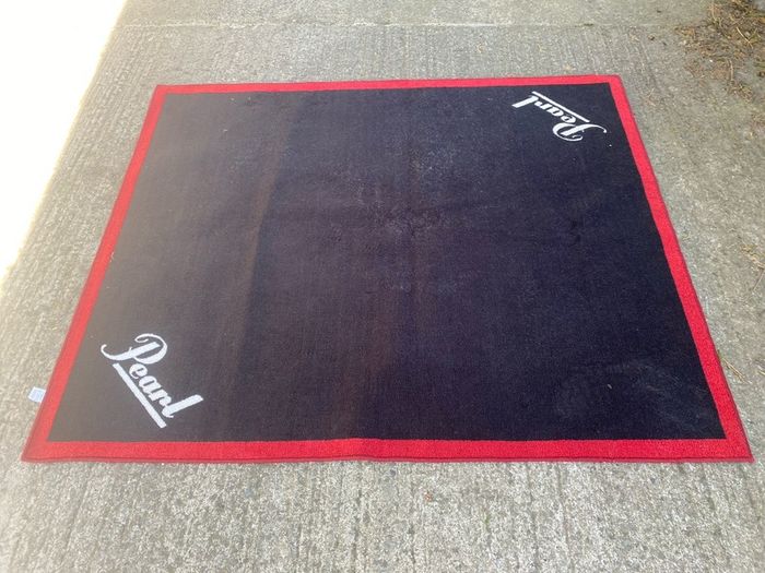 Pearl Drum Rug