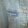 Pull and Bear denim jacket xs uk 8-10 Image 2