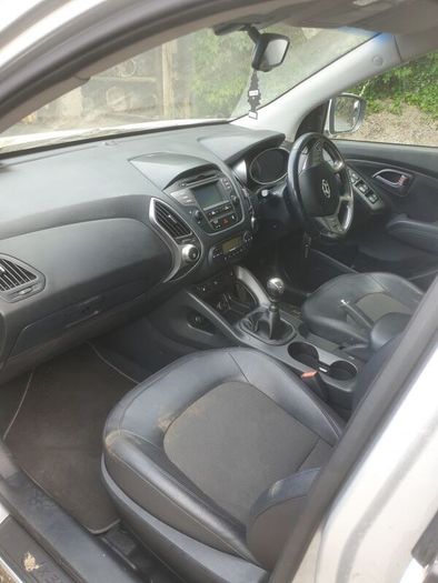 Breaking hyundai ix35 1.7 diesel 2014