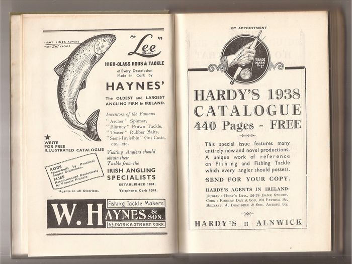 The anglers guide to the Irish free state. 1937