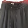 Black "PAPERBAG" TUZZI pants size 12/38 (30" leg) Image 5