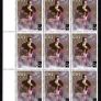 1997 Ireland Dracula Commemorative Stamps Block of 15 Mint Never Hinged (MNH) Image 2