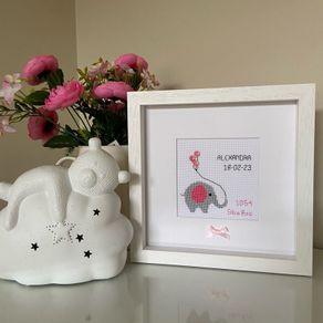 Personalised Baby Framed Gift