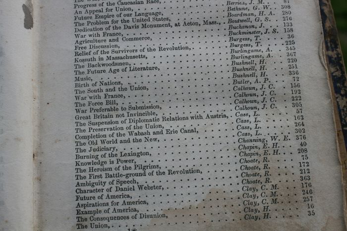The American Orator With An Appendix, Containing The Declaration Of Independence, With The Fac-similes Of The Autographs Of The Signers, The Constitution Of The United States, Washington's Farewell Address, And Fac-similes Of The Autographs Of A Large Num