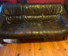 Vintage Leather Couches