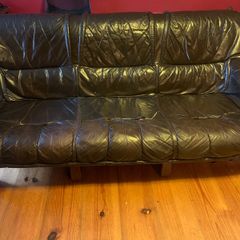 Vintage Leather Couches