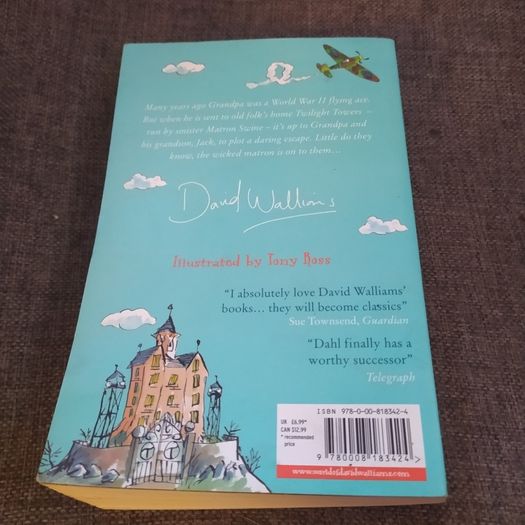 David Walliams / Grandpa's Great Escape
