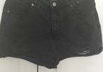 Ladies black shorts size 12