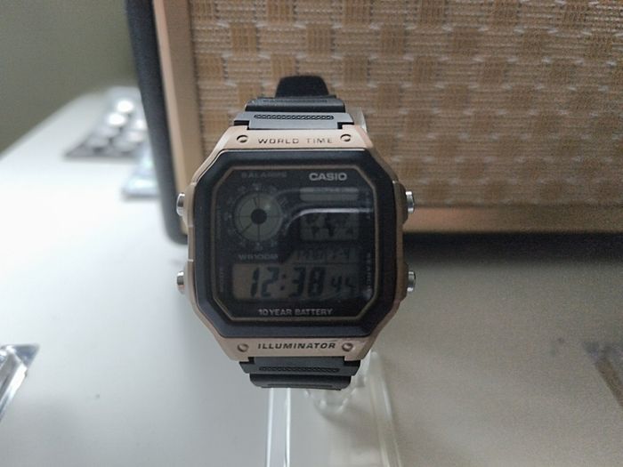 5 digital watches