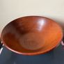 Large wooden bowl Image 2