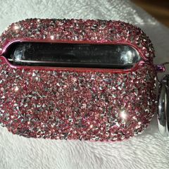 Airpods Pro 2 case in pink glitter - unused