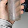 131 - Vintage West Cork Bottling Company Bandon Mineral Water Bottle Embossed Letters Clear Glass Image 6