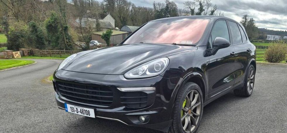 Porsche cayenne s N1