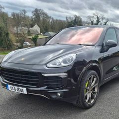 Porsche cayenne s N1