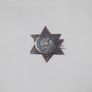a antique solid silver and enamel irish brooch Image 4