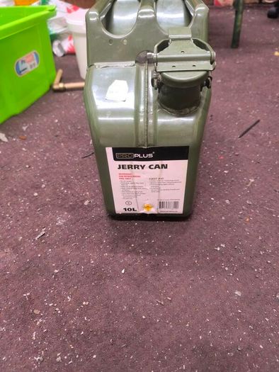 10 litre Jerry Can