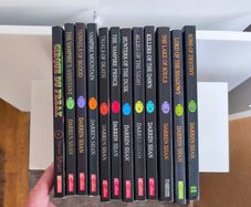 The Saga of Darren Shan Complete Collection