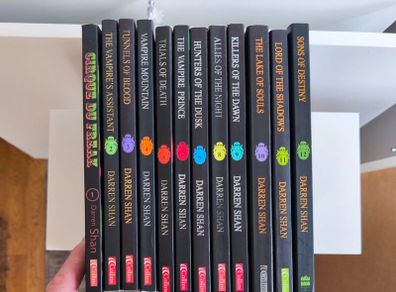 The Saga of Darren Shan Complete Collection