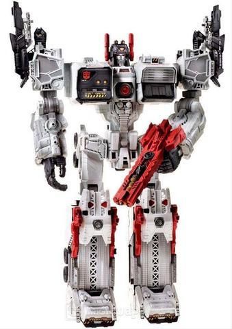 Transformer toy - Transformers Titan Metroplex Takara