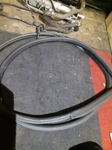 Bmw 3 Series E92 Drivers Aperture Door Seal
