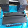 Vintage SANYO Radio and Dual Tape Deck, Model No. C36L, and 2 speakers, in excellent condition, both Tapes and Radio functioning well Image 2