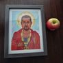 Kanye West Yeezus framed picture Image 3