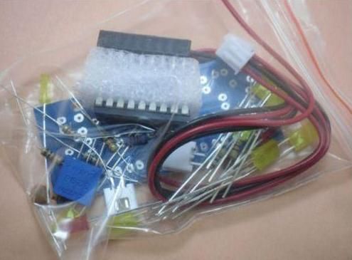 Electronics DIY Kit (LM3915 Audio Level Indicator)