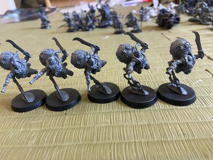 Warhammer AOS Kharadron Overlords Vongrim Harpoon Crew Mini Of The Month
