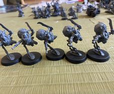 Warhammer AOS Kharadron Overlords Vongrim Harpoon Crew Mini Of The Month