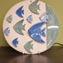 Hand crafted porcelain Fish Plaque made in Cahersiveen Image 2