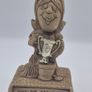 Wooden horse , candle holder  , world greatest mum Image 5