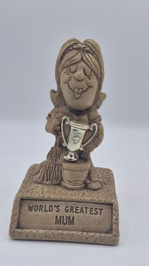 Wooden horse , candle holder  , world greatest mum