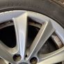4 BMW alloy wheels with good tyres 225/55/R17 101W Image 2
