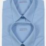 M&S School Blouse (age 6-7) Image 2