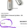 KIKO Milano Coloured Lip Balm in a 3g size. Almond. 4e each Image 8
