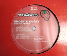 Short & Curly - Gettin Funky - Strawberry Records - SCARCE 90s Piano House Classic!