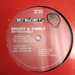 Short & Curly - Gettin Funky - Strawberry Records - SCARCE 90s Piano House Classic!