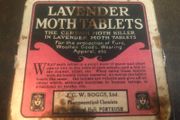 Antique Tablet Tin