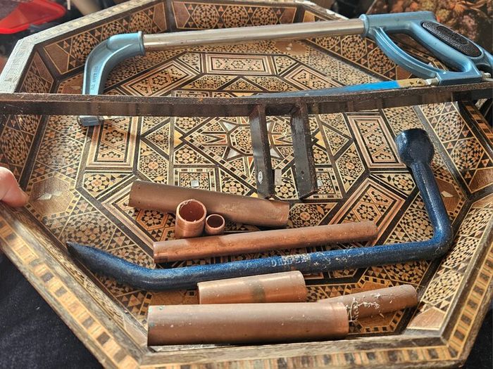 Collection of Vintage Tools and DIY Bits