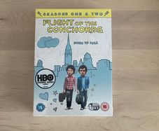 Flight of the Concords Season 1 & 2 DVD New Sealed